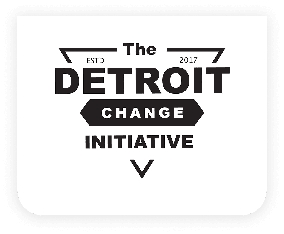 A logo for the detroit change initiative.